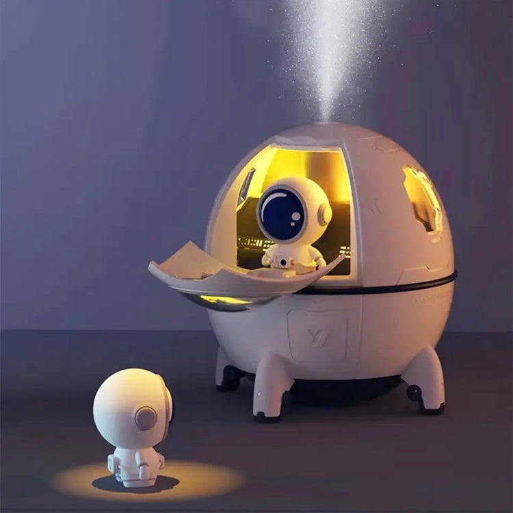Astronaut Space Capsule Air Humidifier, Ultrasonic Cool Mist Aromatherapy Water Diffuser, Portable Mini Humidifier Astronaut Space Capsule Air Humidifier, Ultrasonic Cool Mist Aromatherapy Water Diffuser, Portable Mini Humidifier